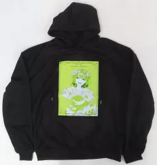 【中古】アウターウェア 中野四葉 パーカーvol.2 ブラック フリーサイズ 「五等分の花嫁*」