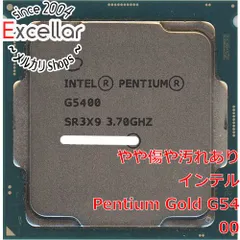 2024年最新】pentium g5400の人気アイテム - メルカリ