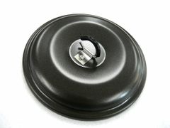 トランギア(trangia) ストームクッカー用ブラックリッド TR-641253（Lサイズ用）  アルミ 調理機器 調理器具 スタッキング 鍋 ポット フライパン 飯盒 炊飯 クッキング 湯沸かし