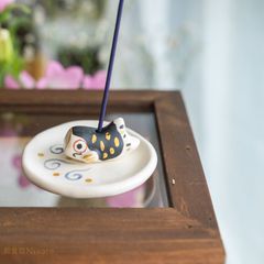 新品 鯉のぼり香立 お香 和柄 五月端午手作りインテリア 置物 縁起 招福 プレゼント 贈り物