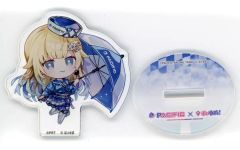 【中古】アクリルスタンド・アクリルパネル 藍沢エマ アクリルスタンド(ミニキャラ) 「PACIFIC RACING TEAM×バーチャルYouTuber ぶいすぽっ! RACING PROJECT」 C104グッズ