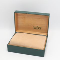 ROLEX 純正時計ボックス 箱・クロノメータータグ等付 - メルカリ