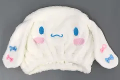 【中古】タオル・手ぬぐい 6.シナモロール キャップタオル 「サンリオ当りくじ シナモロール当りくじ」 