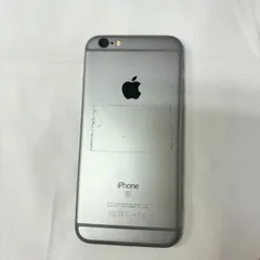 Apple iPhone 6s スペースグレー simフリー ジャンク 176
