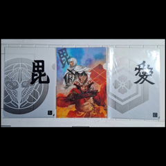武将クリアファイル　上杉謙信その他セット