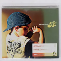デジパック 国内盤 B'Z/ビッグマシーン/VERMILION RECORDS BMCV8008 CD □