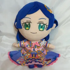 プリチャン ぬいぐるみ 着せ替え えも さら ぬいぐるみ [破損品] 緑川さら(サーカスピエロコーデ) 着せ替え