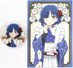 【中古】グッズセット 山田リョウ 缶バッジ＆ポストカードセット 「ぼっち・ざ・ろっく!」 京都国際マンガ・アニメフェア2023(京まふ)グッズ