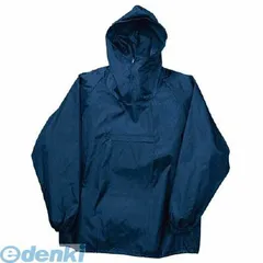 【新品・7営業日以内発送】カジメイク 2205553L ポリエステルヤッケ ネイビー 3L Kajimeiku 撥水加工 簡易合羽 作業用品 衣料 LL ポリエステルヤッケネイビー【沖縄離島販売不可】