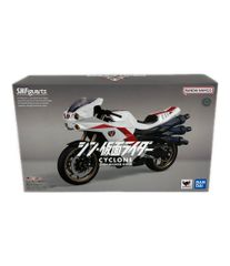 미품 신·가면 라이더 SHFiguarts 피겨 영혼 웹 상점 사이클론호 반다이