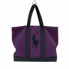 ラルフローレン RALPH LAUREN ビックポニー刺繍 トートバック メンズ 表記無 