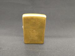 Zippo HINANO タヒチ 真鍮製 ライター本体 - メルカリ