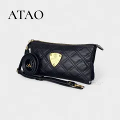 ATAO アタオ ブーブー お財布ポシェット エナメル ブラック ショルダー 2025年最新】アタオ ブーブー ブラックの人気アイテム - メルカリ
