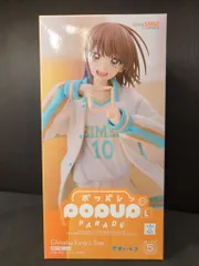 グッドスマイルカンパニー POP UP PARADE 鹿野千夏 L size PVC　アオのハコ