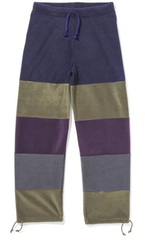 24-25 green clothing グリーンクロージング MULTI BORDER PANTS Mサイズ