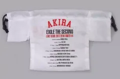 【中古】バッグ(男性) AKIRA 巾着 「EXILE THE SECOND LIVE TOUR 2017-2018 “ROUTE 6・6”」 会場限定カプセル景品