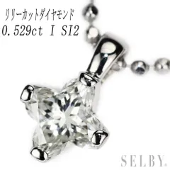 PT 0.311 G VS-1 リリー ネックレス