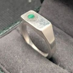 Balfour スターリングシルバー925 エジプト 緑 グリーン