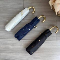 日傘 J型 ハンドル 折りたたみ 完全遮光100% 晴雨兼用 超軽量傘 折り畳み傘 傘 遮熱 雨傘 UVカット 梅雨 レディース ギフト