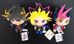 遊戯王 みにコレ ぬいぐるみ マスコット 闇遊戯 不動遊星 九十九遊馬