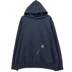 古着 カーハート Carhartt Loose Fit スウェットプルオーバーパーカー メンズXL相当/eaa575594