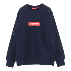 2024年最新】supreme box logo crewneck navyの人気アイテム - メルカリ