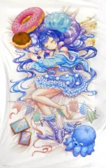 白猫プロジェクト　アイシャ　抱き枕カバー　国内正規品　新品　特典付 白猫初夢フェア2025