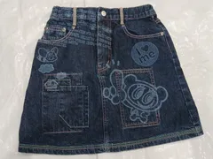 エンジェルブルー　デニムスカート　Sサイズ(140)