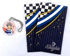 【中古】キーホルダー・マスコット(キャラクター) 瀬名泉＆Knights コレクトチャーム+ぽち袋 「とるパカ! あんさんぶるスターズ! ぽち袋くじ」 B賞