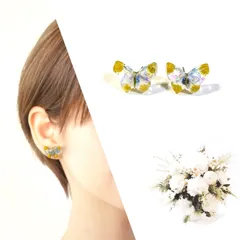 ピアス 蝶々No.2