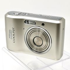ニコン　coolpix L16 シルバー　デジカメ　デジタルカメラ　動作確認済み　管理番号KKVNKO494