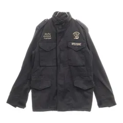 ヒステリックグラマー×ピーナッツ M65 フィールドジャケットM ウッドストック HYSTERIC GLAMOUR ヒステリックグラマー 22AW 02223AB21 野口強