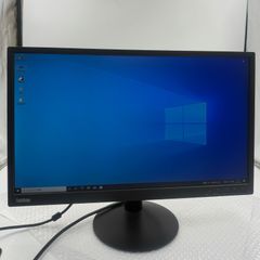 ThinkVision E24-10 23.8インチワイド LED液晶モニター  中古-1030
