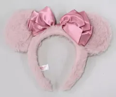 【中古】アクセサリー(非金属) ミニーマウス(ピンク) もふもふカチューシャ 「ディズニー」 東京ディズニーリゾート限定