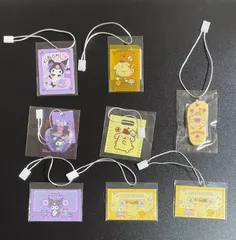 サンリオ サンリオショップ プレミアムマスコット ストラップ チャーム クロミ ポムポムプリン セット