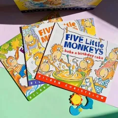 Five Little Monkeys シリーズ9冊