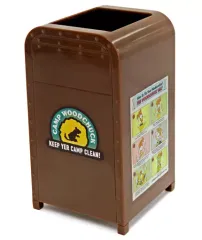 Disney - トラッシュ缶　ディズニー　ウッドチャックキャンプ　ゴミ箱 ディズニーパークにあるトラッシュ缶をイメージしたグッズを紹介
