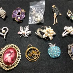 アクセサリー　ブローチ　まとめ売り　※42