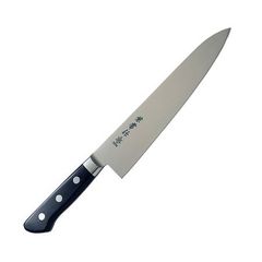 高橋刃物製作所 光友 特上光43 ツバ付牛刀195 八寸巾 高橋刃物製作所 光友 特上光43 ツバ付牛刀195 八寸巾 -