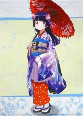 【中古】タペストリー(大型) 黒猫(舞妓) 描き下ろしB1タペストリー 「俺の妹がこんなに可愛いわけがない。」 C89グッズ