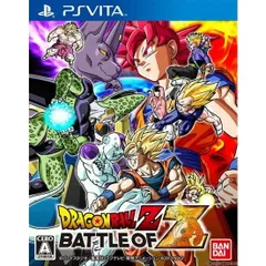 PS VitaソフトドラゴンボールZ BATTLE OF Z バンダイナムコゲームス