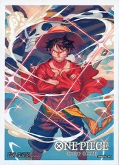 【中古】サプライ ONE PIECE カードゲーム リミテッドカードスリーブ モンキー・D・ルフィ イベント限定