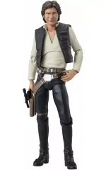 【新品】フィギュア S.H.Figuarts ハン・ソロ -Classic Ver.- (STAR WARS：A New Hope) 「スター・ウォーズ エピソード4/新たなる希望」のサムネイル