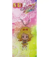 【中古】キーホルダー キュアハニー アクリルダイカットボールチェーン 「SDプリキュアオールスターズ」 プリキュア プリティストア限定