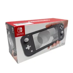 ♪3278 任天堂 ニンテンドー スイッチ ライト HDH-S-GAZAA グレー 中古 Nintendo Switch Lite 本体