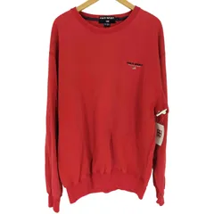 ポロスポーツラルフローレン POLO SPORT RALPH LAUREN 90S 星条旗 ロゴ 刺繍 プルオーバー スウェット トレーナー メンズ import：L 