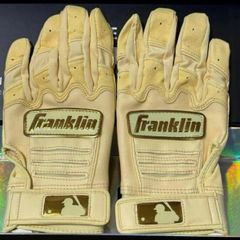Franklin Pro Classic オレンジ×ネイビー Sサイズ バッテ - メルカリ