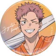 中古】バッジ・ビンズ 虎杖悠仁(ノーマル) 「呪術廻戦×極楽湯