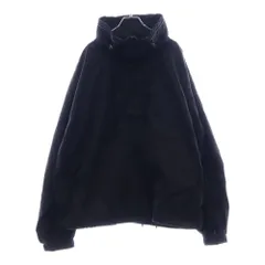 ALEXANDER WANG (アレキサンダーワン) 総柄ロゴ ナイロンハーフジップアップ ブルゾン ブラック UWC123202のサムネイル
