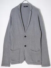 BURBERRY BLACK LABELバーバリーブラックレーベル テーラードニットジャケット カーディガン【3】【MKNA65557】